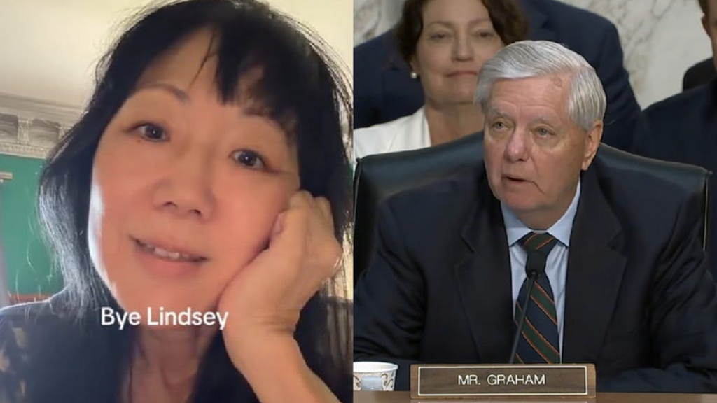 Margaret Cho mocks Lindsey Graham hours after senator’s death