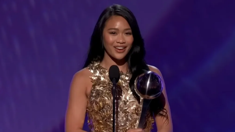 Suni Lee returns to gymnastics with eyes on Los Angeles 2028