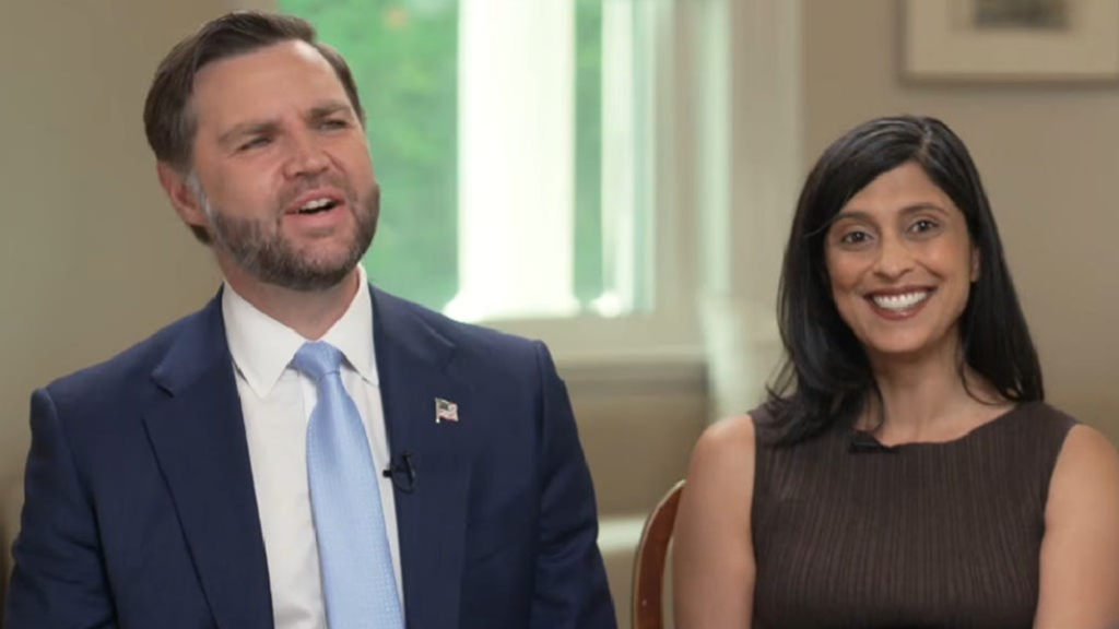 Second Lady Usha Vance welcomes 4th child with JD Vance