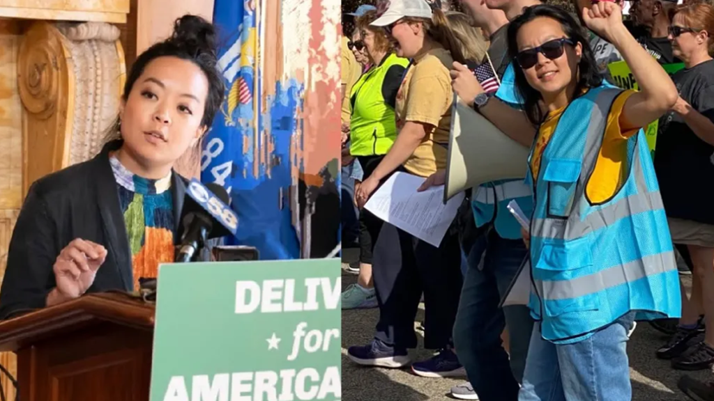 Can democratic socialism win a swing state? Wisconsin's Francesca Hong is about to find out