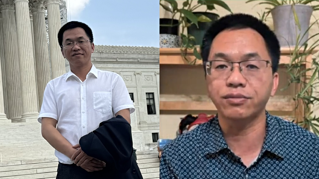 He fled China's crackdown on lawyers for America's rule of law. Now ICE has him