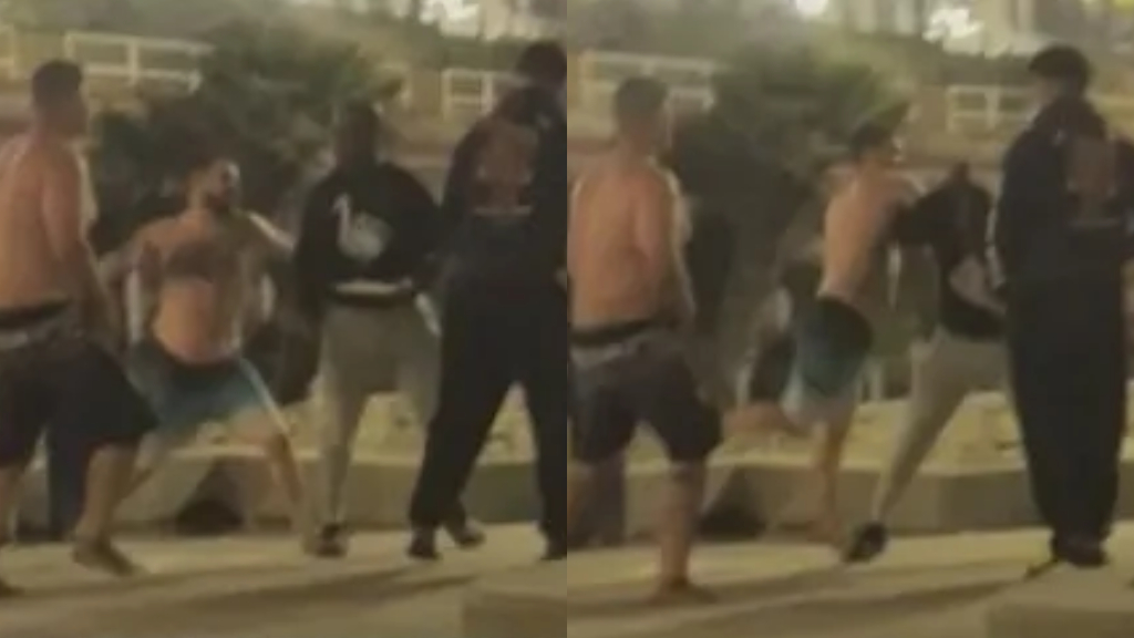 Warrant reveals ‘skinhead' attack on Asian man, Marines near San Diego area pier