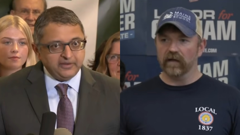 Indian American candidate announces bid to replace Graham Platner